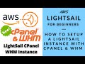 How to setup CPanel/WHM on AWS Lightsail instance