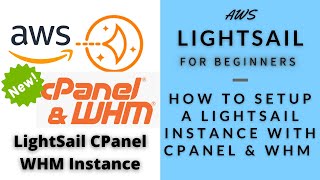 How to setup CPanel/WHM on AWS Lightsail instance