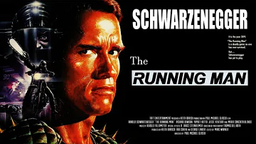 The Running Man (1987) Movie || Arnold Schwarzenegger, María Conchita Alonso || Review and Facts