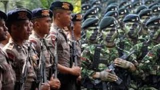 Balasan dari TNI atas video dari Brimob//Brimob makan obat nyamuk, TNI makan kaca