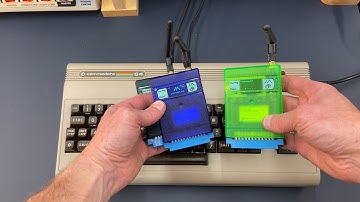 Meshtastic 64 Demo - meshtastic for the commodore 64