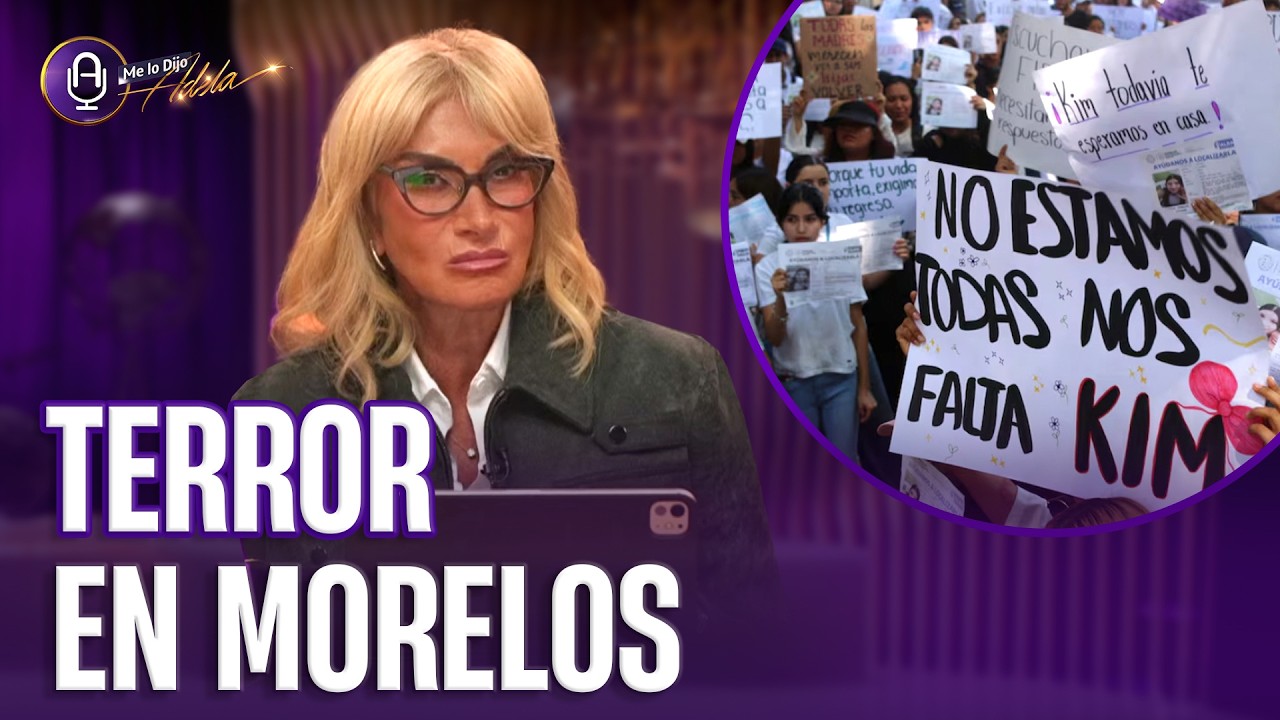 ¡BASTA YA! Kimberly y la MASACRE contra universitarias de Morelos