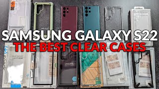 Samsung Galaxy S22 Best Clear Cases