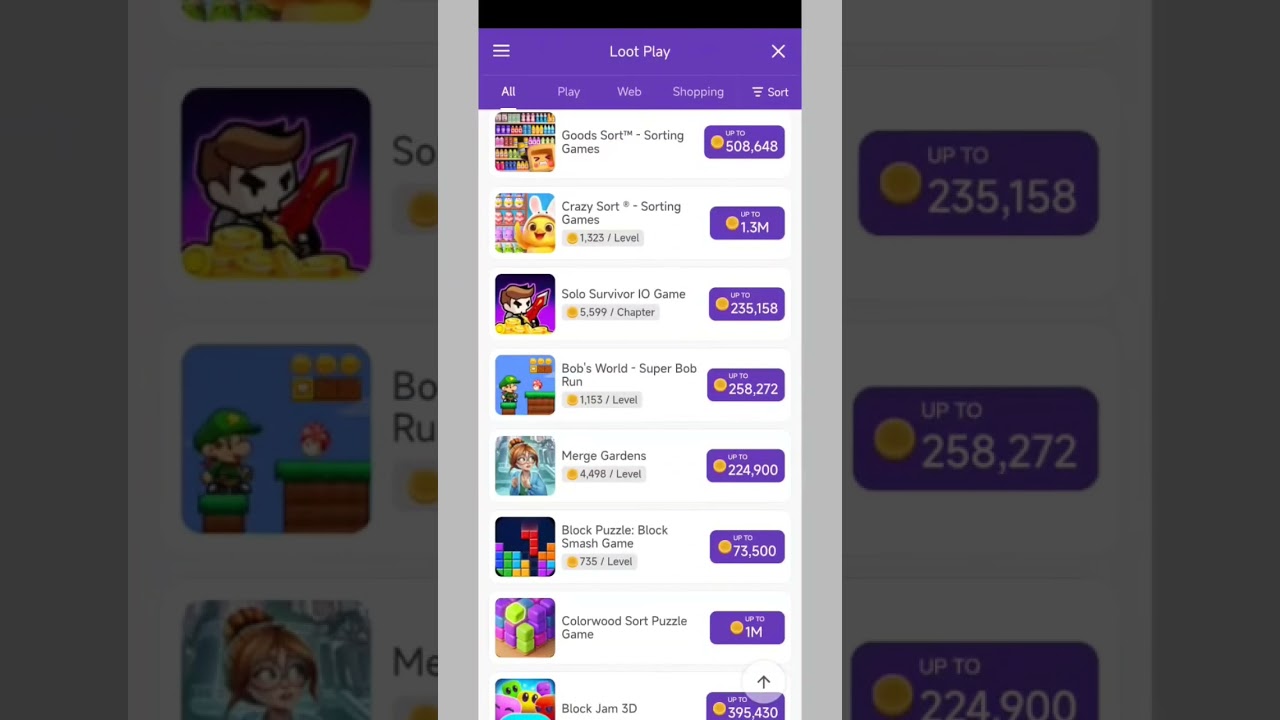 اظهار نقاط مليونيه لوت بلاي LOOT PLAY