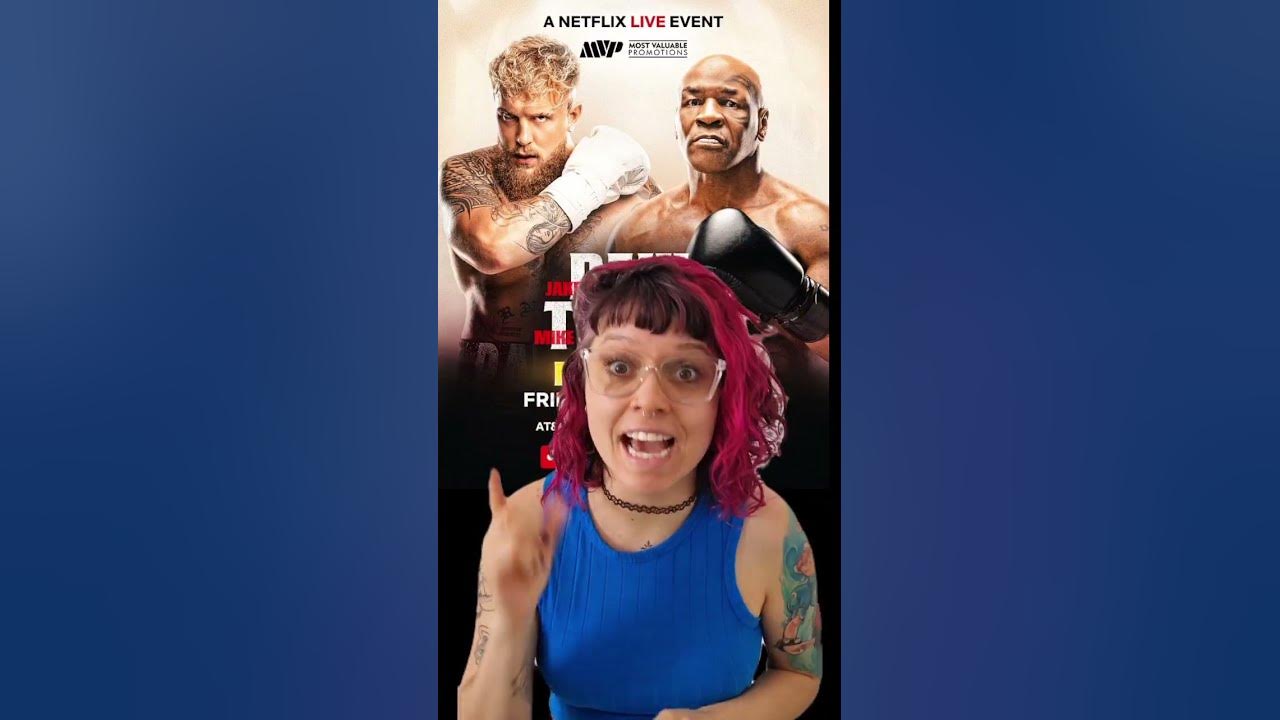 Tyson jake paul fecha