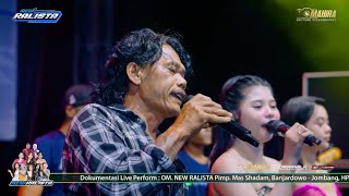 KANDAS - PUTRI ROVITA Ft MISTER HUDA II NEW RALISTA LIVE JOMBANG