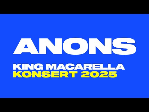 KONSERT 2025 ANONS