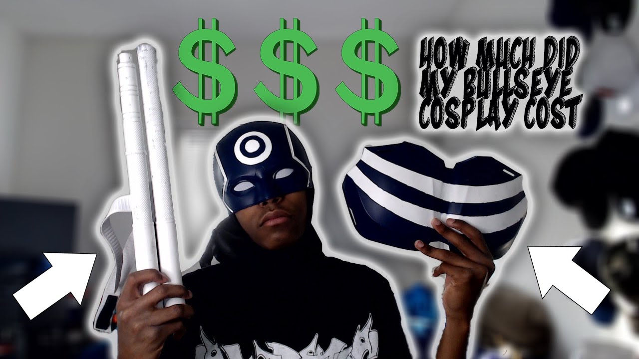 How Much Did My Bullseye Cosplay Cost Full 3d Print Price Breakdown how-much-did-my-bullseye-cosplay-cost-full-3d-print-price-breakdown