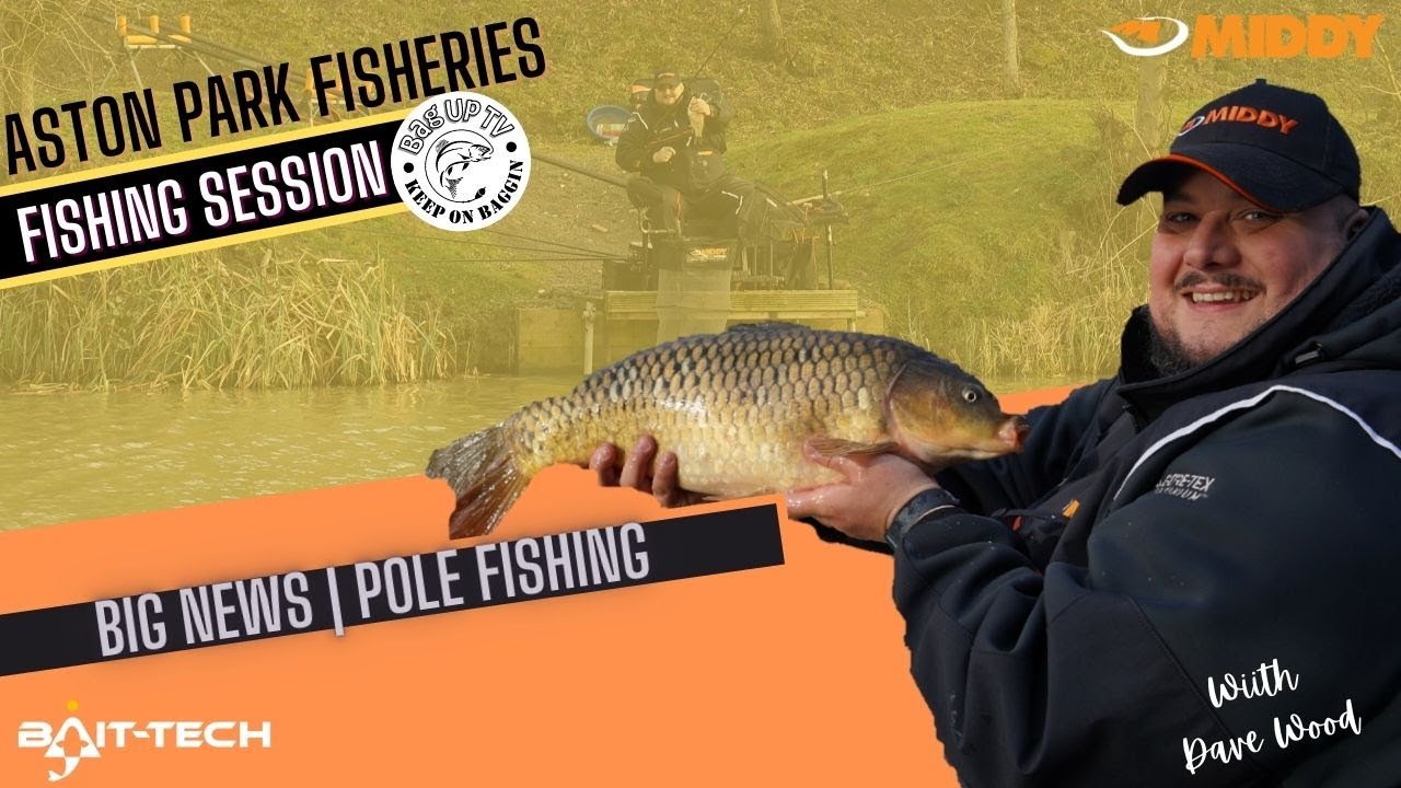 BIG NEWS FISHING SESSION ASTON PARK FISHERIES SPLIT LAKE 