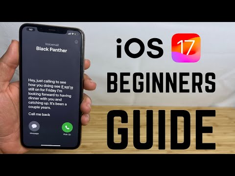 iOS 17 Beta - Complete Beginners Guide