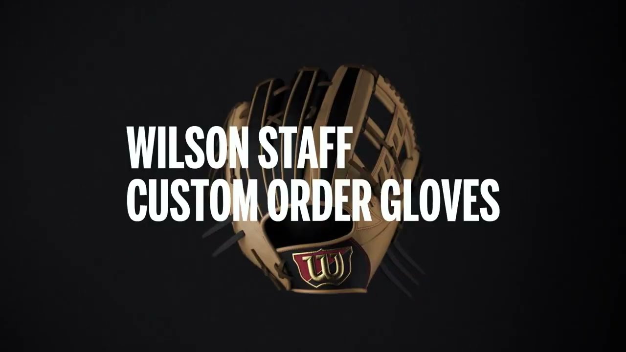 CUSTOM ORDER GLOVES – ウイルソン公式オンラインストア