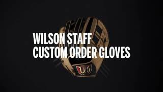 CUSTOM ORDER GLOVES – ウイルソン公式オンラインストア