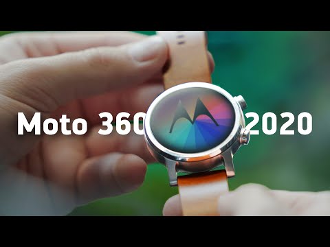 Обзор Moto 360 (2020) — ЛЕГЕНДА вернулась!