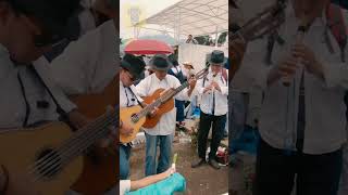 Musicos en Dia de los Muertos en Otavalo #otavalo #dayofthedead #music #andes #traditional