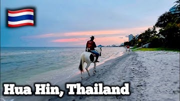 Waar zijn alle toeristen? 😮 Hua Hin Thailand 2025 Wandeltocht & Toerismecrisis