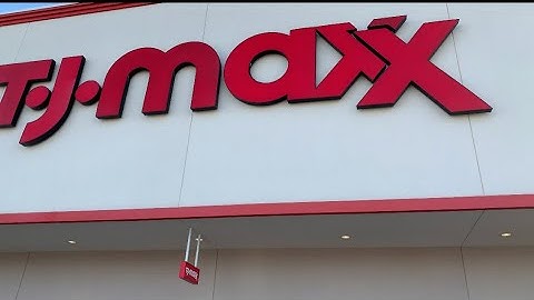 TJ MAXX and Raising Canes