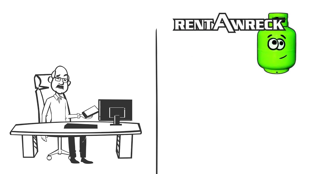 Rent A Wreck CAR Rental YouTube