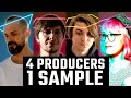 4 PRODUCERS FLIP THE SAME SAMPLE ft. Einmusik, Jonas Saalbach , Bebetta, biskuwi - ft. Sneaky Snitch