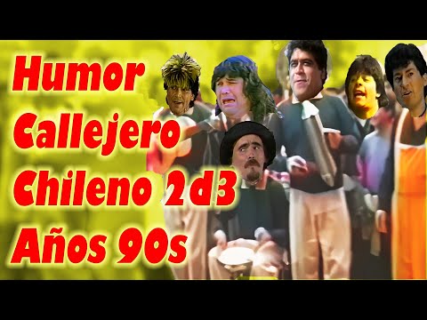 Compilado Humor Callejero Chileno 2d3