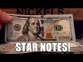 $5,000.00 Bank Note Hunt! Searching For Star Notes & Fancy Serial Numbers