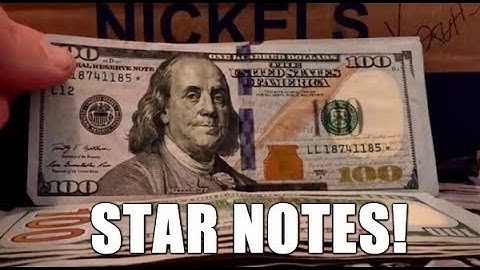 $5,000.00 Bank Note Hunt! Searching For Star Notes & Fancy Serial Numbers