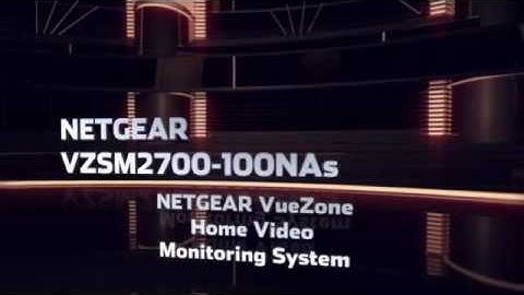NETGEAR VZSM2700-100NAs - Review Of NETGEAR VueZone NETGEAR Home Video Monitoring System
