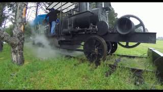 Bear Harbor Locomotive #1. A Gypsy logging locomotive