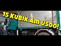 15 Kubikmeter am Unimog U500!