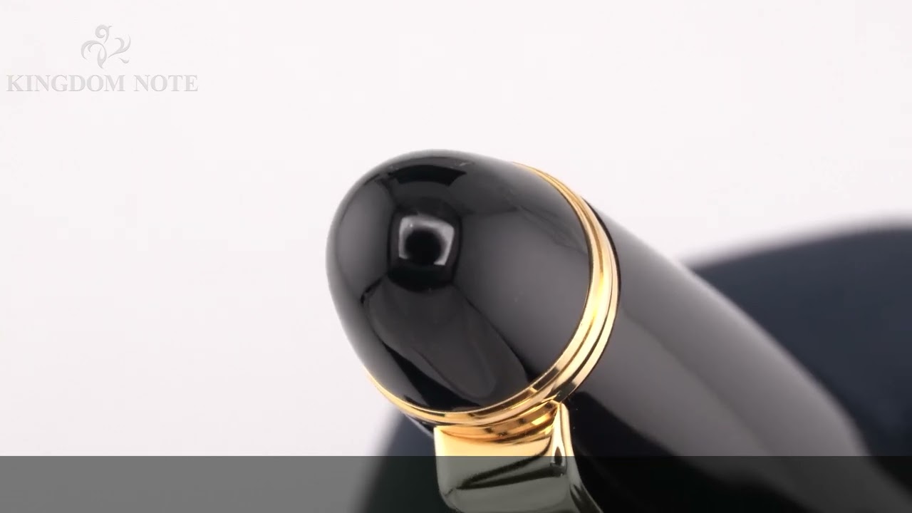 パイロット万年筆 カスタム 743 黒 M 中字　インク付き パイロット 万年筆 カスタム743 ブラック ＜会員登録後の