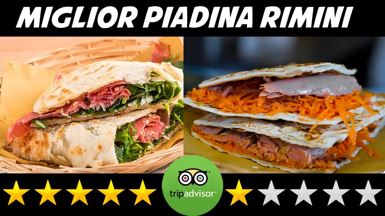 QUAL È LA MIGLIOR PIADINA DI RIMINI? *Le provo tutte*