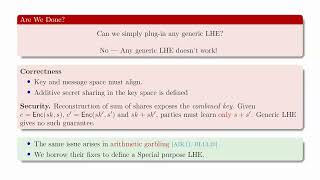 Weighted Cryptography with Weight-Independent Complexity (Crypto 2026)
