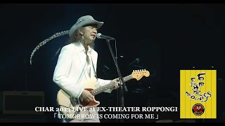 Video thumbnail of "Smoky - CHAR 2013 LIVE at EX-THEATER ROPPONGI "TOMORROW IS COMING FOR ME""