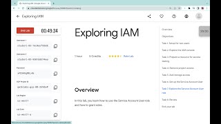 Exploring IAM --Solution|| #qwiklabs || #coursera || [With Explanation🗣️]