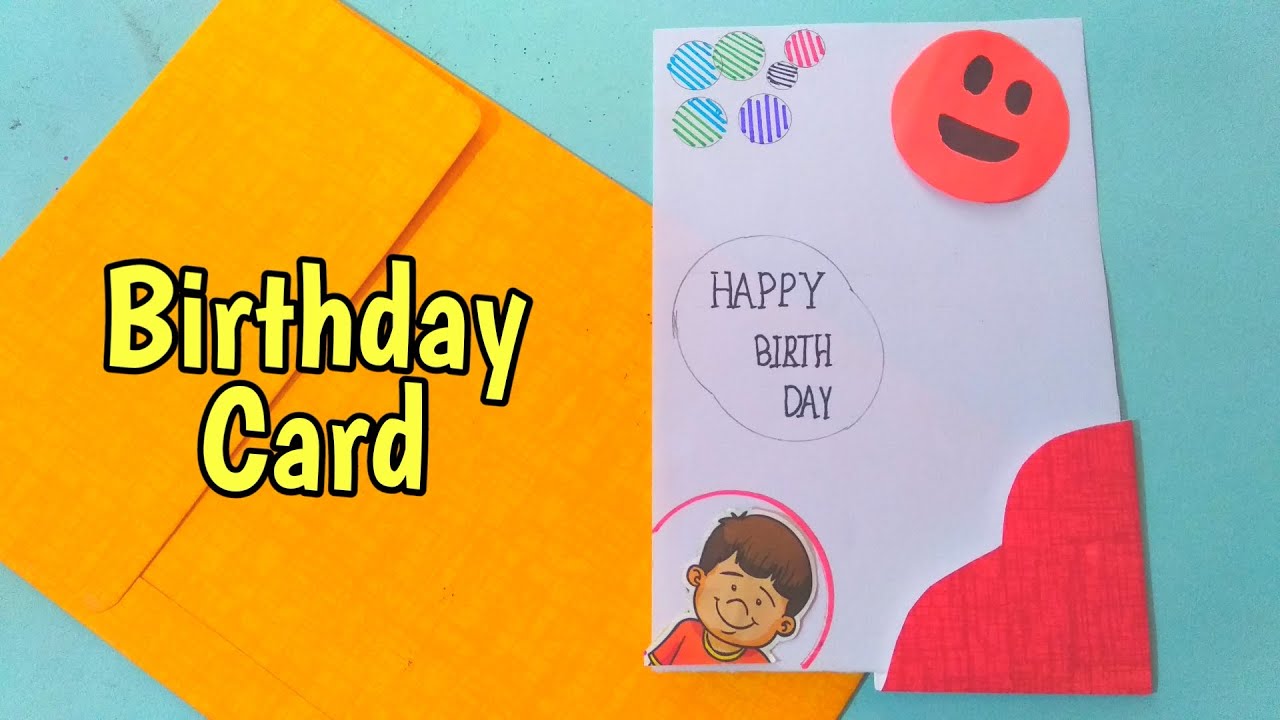 handmade-birthday-card-birthday-wish-card-how-to-make-birthday-card