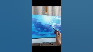 #howtopaint #art #painting #acrylicpainting #paintingtutorial #landscapepainting
