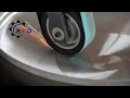 Dished ends and tank polishing machine