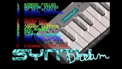 Synth Sound Demo II - Blowjam [Atari ST]