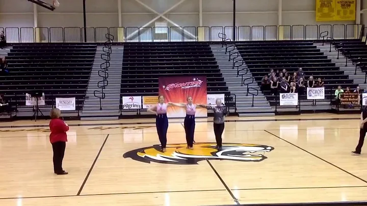 KickMaster Tryouts Final Round - Jessica Matlock