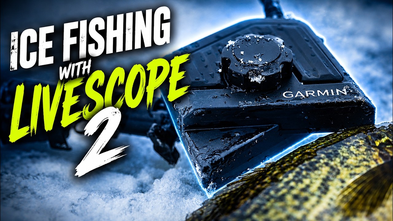 LiveScope 2 – Ice Fishing With LVS42HD IF