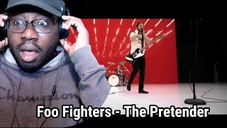 Foo Fighters - The Pretender Reaction #foofighters