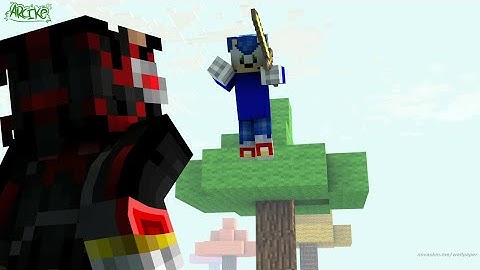 1v1 vs sonic 4ever part 2 - pixel gun 3D