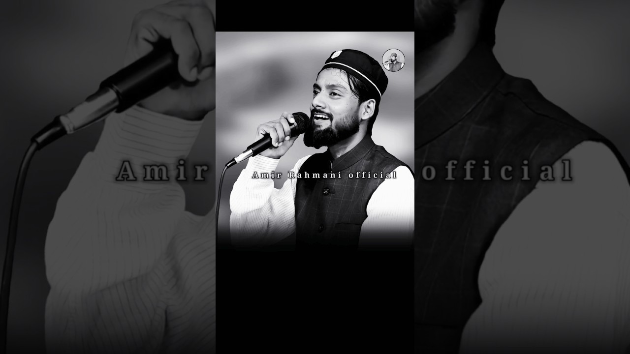 رکھتا ہے زمانے میں الگ شان ترنگا   / Amir Rahmani official/ #tarana #nazam #ghazal