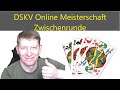 Live-Skat 2.Serie DSKV Online Meisterschaft Zwischenrunde