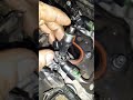 Prueba rápida, para ver si un inyector queda abierto  #tutorial #mechanical #tips #memes