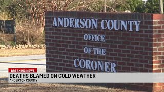 Coroner speaks out after 2 people died due to freezing weather