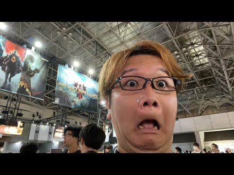 東京ゲームショウ2023に潜入!!!賑わいやばし!!!【TGS2023】