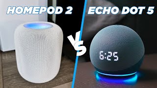 Apple HomePod 2 Vs Echo Dot 5 - Which One to Get?