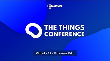 The Things Conference 2021 Aftermovie