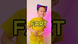 😄💨 The Hilarious Science of Burps and Farts! Fun Facts for Kids! #learn #kids