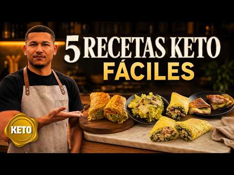 Recetas Keto Fáciles para la Semana
